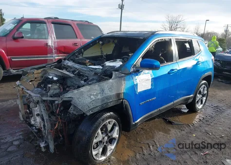 2020 Jeep Compass Limited 4X4 z USA, uszkodzony, nr VIN 3C4NJDCB8LT167110